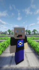 J'affronte un KIKOO sur un jeu de plateforme sur Minecraft ! 😎