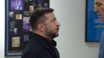 Zelenski confía en una "productiva" visita a España para reforzar la defensa ucraniana