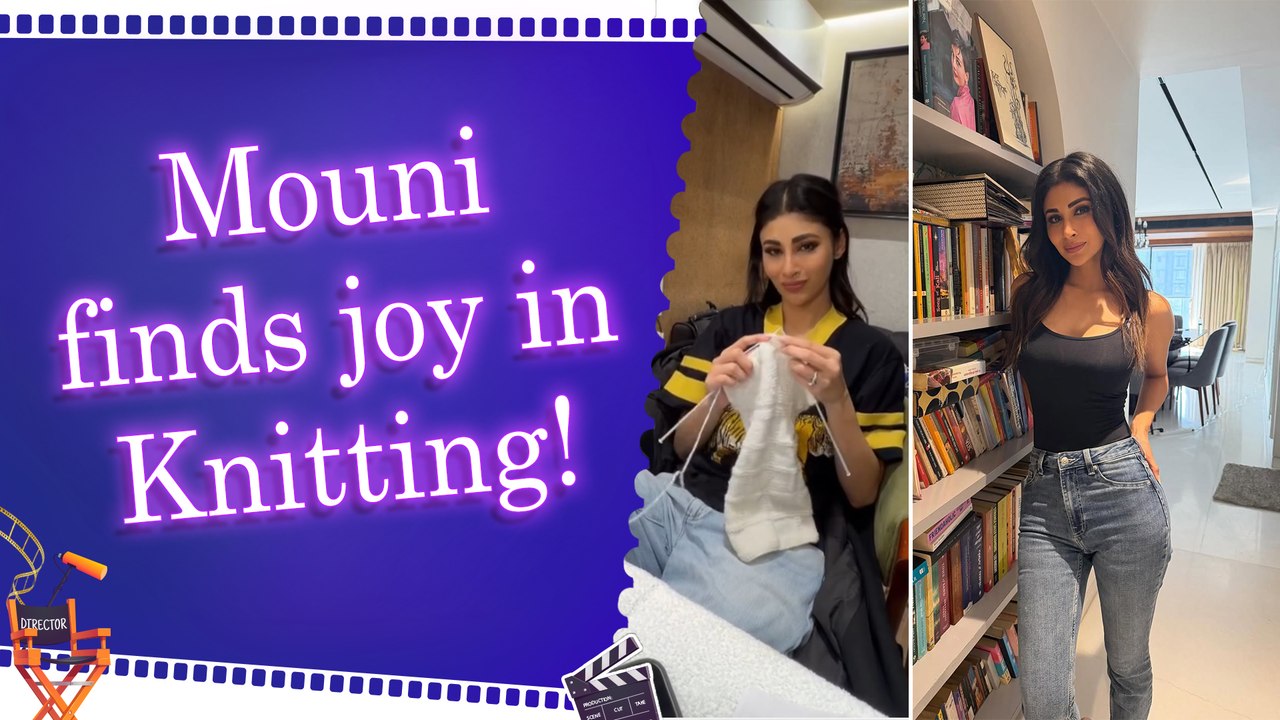 Mouni Roy shares her cozy November moments with her fans