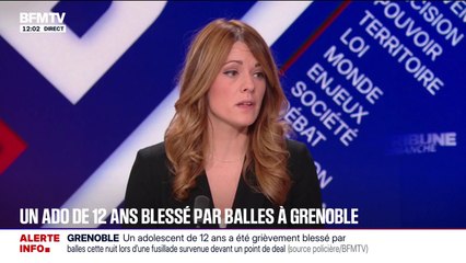 Maud Bregeon, porte-parole du gouvernement, se dit "favorable" au port d'armes pour les policiers municipaux