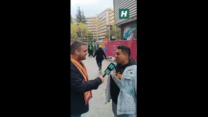 Cumple años y cumple un sueño viendo la NFL en Madrid: "El show va a ser épico"