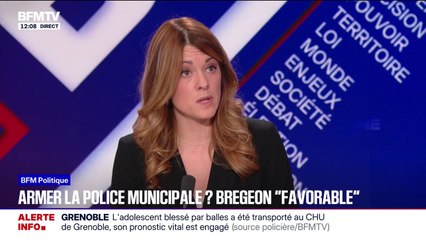 Désarmer les policiers municipaux: "La France insoumise assume d'en faire des cibles", affirme Maud Bregeon (porte-parole du gouvernement)