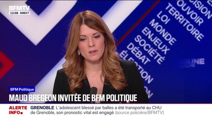 Vote du budget: "Il nous reste encore du temps", assure Maud Bregeon (porte-parole du gouvernement)