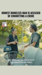 Homeless Man Saves Baby From Careless Mom