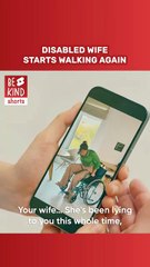 Girl fakes disability to trap husband