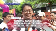 Menkeu Purbaya Dorong Media Rajin Beri Kritik: Kasih Masukan Agar Ekonomi Tak Jatuh