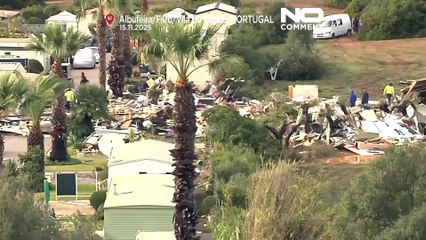 Storm Claudia leaves three dead in Portugal and causes major flooding in the UK