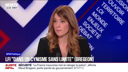 Vote du budget: "Nous ne voulons pas utiliser les ordonnances", assure Maud Bregeon (porte-parole du gouvernement)