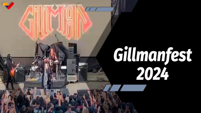 Kultura Rock | Banda Gillman en vivo desde el Gillmanfest Caracas 2024