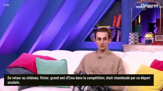 Suite au départ volontaire d'Ema de la Star Academy, un élève de la promotion est plus déboussolé que les autres : Je me rends compte que...