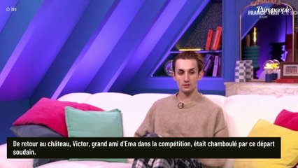 Suite au départ volontaire d'Ema de la Star Academy, un élève de la promotion est plus déboussolé que les autres : "Je me rends compte que..."