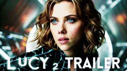 Lucy 2 (2026) – Exclusive Trailer | Starring Scarlett Johansson and Morgan Freeman