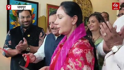 फोटो-पेंटिंग एग्जिबिशन : दीया कुमारी बोलीं- ये पेंटिंग्स सिर्फ कला नहीं, बल्कि जयपुर का इतिहास है