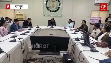 धान खरीदी पर साय सरकार का सख्त रुख, रायपुर में जिला प्रशासन अलर्ट, बाधा डालने वालों पर होगी कार्रवाई