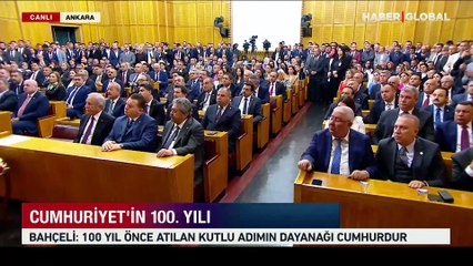 Bahçeli'den Gazze mesajı: Türkiye derhal devreye girmeli