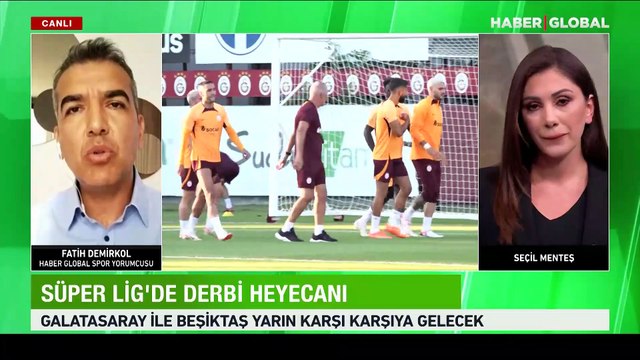 CANLI MAÇ İZLE! Galatasaray Beşiktaş Trendyol Süper Lig maçı canlı izle