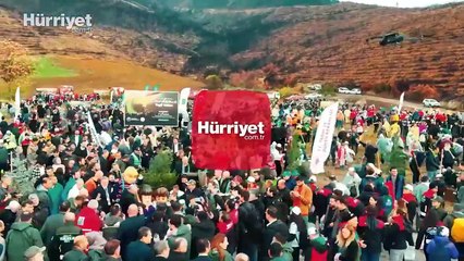 Milli ağaçlandırma gününde 'yeşil' rekor