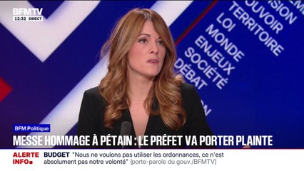 Messe en hommage à Pétain: "Un évènement révoltant", déplore Maud Bregeon, porte-parole du gouvernement