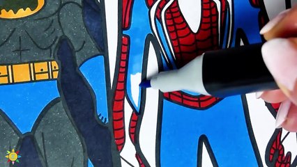 Spider Man Heads Top Superheroes Capitan America