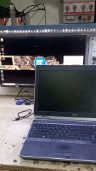 dell latitude e6530 wifi & hard drive light still on battery light blinking #nodisplay #issue #fix