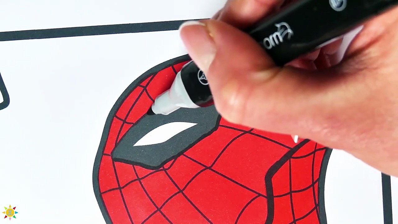 Hulk VS Spiderman Coloring Pages - Spider-Man Coloring - Hulk Coloring - Coloring Pages