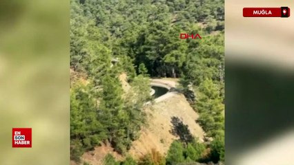 Muğla'nın Seydikemer ilçesinde orman yangını çıktı