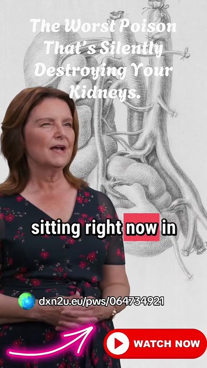 The Worst Poison That's Silently Distroying Your Kidneys