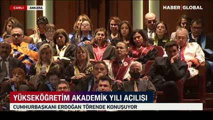 Cumhurbaşkanı Erdoğan: Üniversitelerin yasakla, baskıyla anılmasına müsaade etmeyeceğiz
