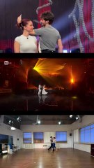 Il video racconto del ritorno di Andrea Delogu a Ballando con le stelle