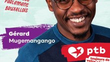 Gérard Mugemangango PTB 40e place Parlement Bruxellois Speed dating sur BAM-TV