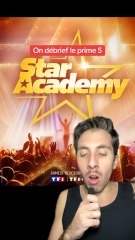 On débrief le prime 5 de la Star Academy 2025 (partie 1) ⭐️ 🎤