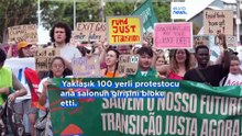 COP30'da iklim protestosu: Aktivistler BM'yi harekete geçmeye çağırıyor