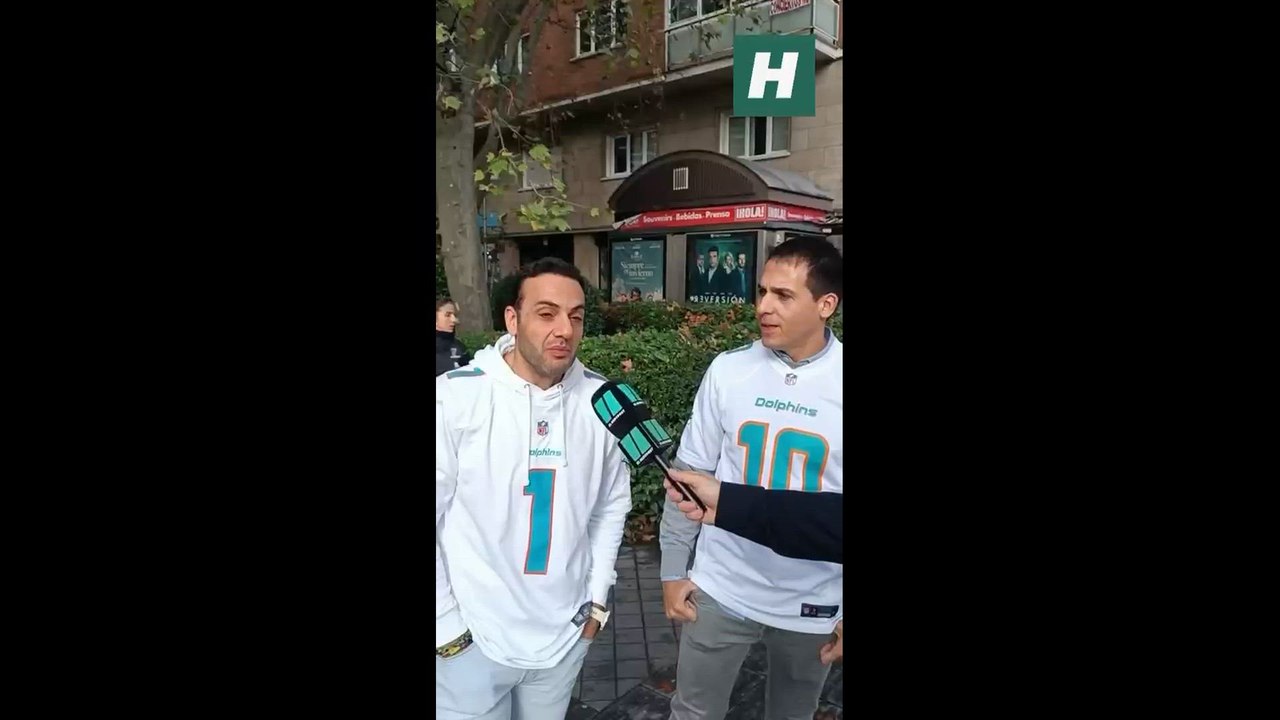 Cuenta por qué va con los Dolphins en el partido de la NFL de Madrid y la historia es digna de Hollywood