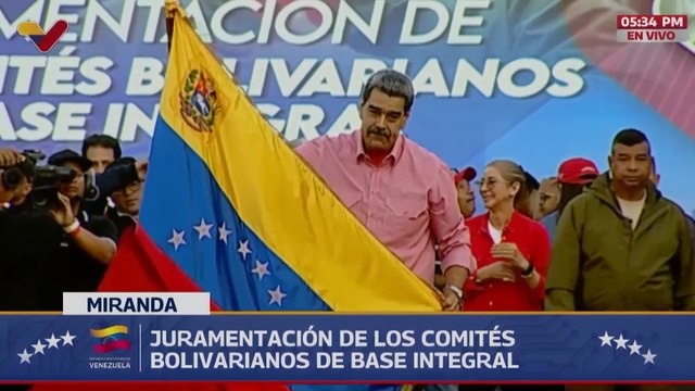 Maduro, presidente de Venezuela, critica los ejercicios militares de Trinidad y los califica de amenaza para la paz en el Caribe.