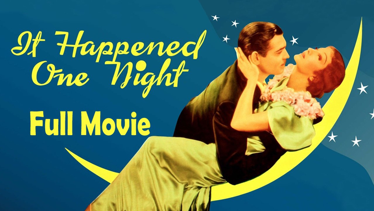 It Happened One Night (1934) Watch HD