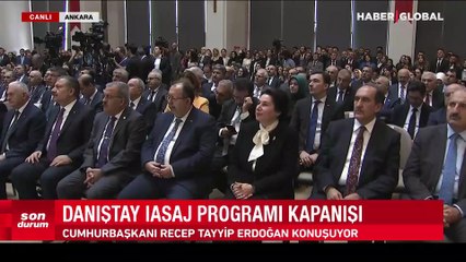 Cumhurbaşkanı Erdoğan'dan 'yeni anayasa' mesajı: Prangaların sökülüp atılma vakti geldi