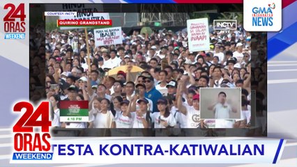 Transparency for a better democracy, panawagan ng mga dumalo sa unang araw ng 3-day rally ng Iglesia NI Cristo | 24 Oras Weekend