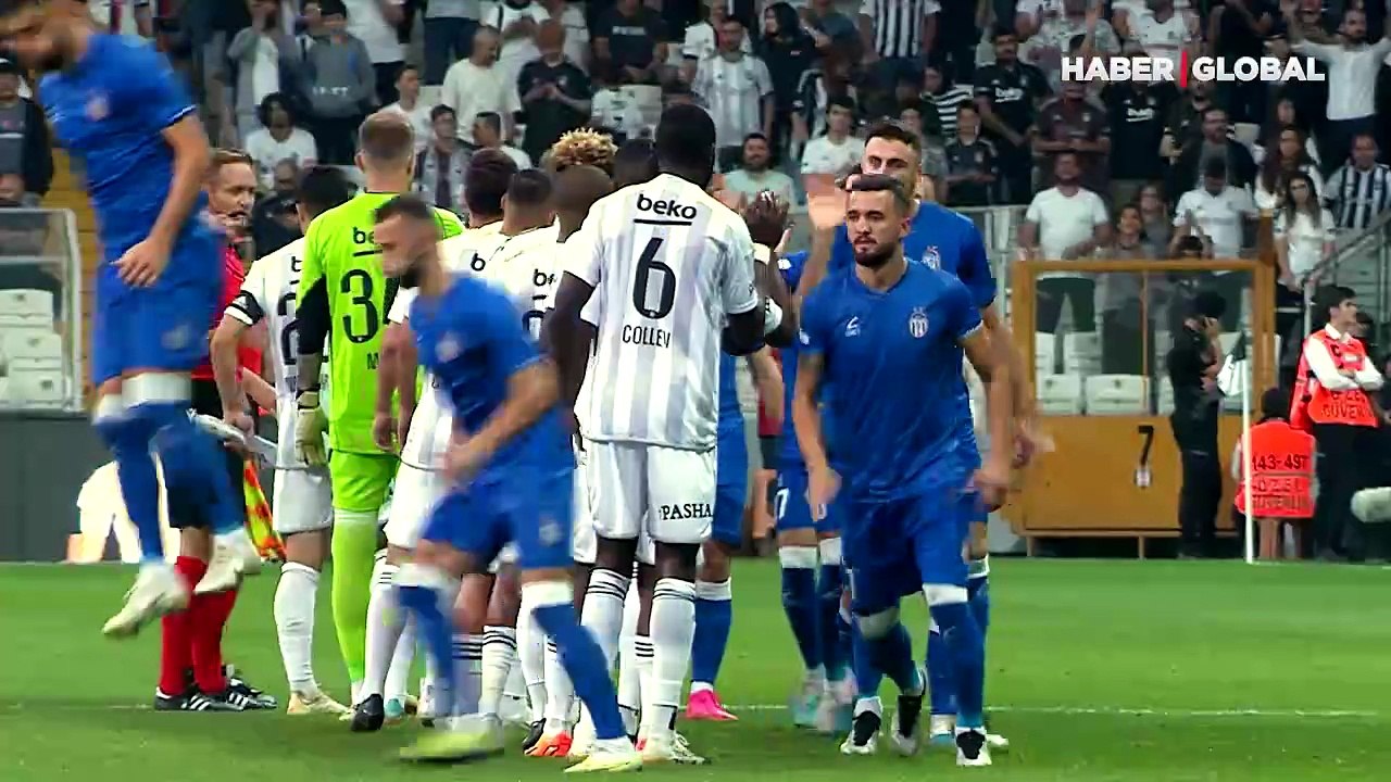 Neftçi Bakü Beşiktaş maçı canlı izle... Şifresiz Haber Global canlı maç izle!