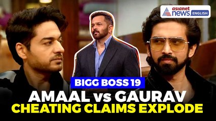 Bigg Boss 19: Amaal Mallik Explodes After Gaurav Accuses Him of Cheating