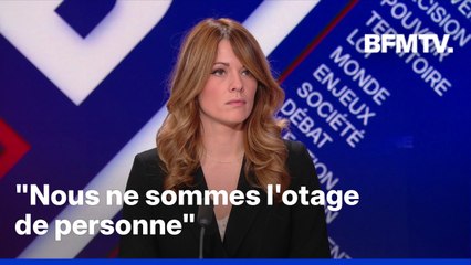 Budget, sécurité... L'interview en intégralité de Maud Bergeon, porte-parole du gouvernement