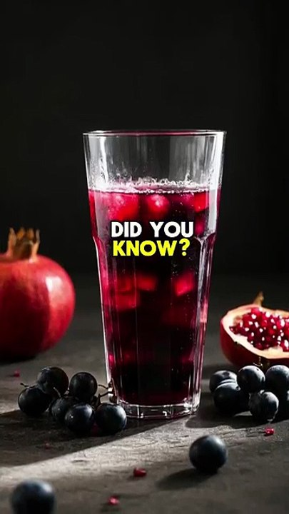 Super Immunity Power Juice | Grapes, Pomegranate, Apple & Fig Blend”