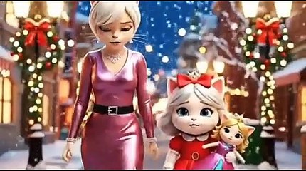 Naughty Cute Kitten Cuts Mom Cat’s Hair to Buy a Teddy Bear | AI Cat Story