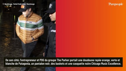 Lady Gaga est à Paris ! La chanteuse américaine s'offre une sortie dans une très chic adresse avec son fiancé et homme d'affaires