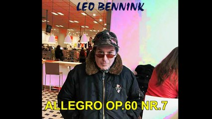 ´´ ALLEGRO OP. 60 NR. 7  ´´     ( LEO BENNINK POP/ ROCK / INSTRUMENTAL/    REMIX 16 11 2025
