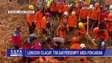 Hari Ke-4 Pencarian Korban Longsor, 10 Orang Hilang | SAPA MALAM