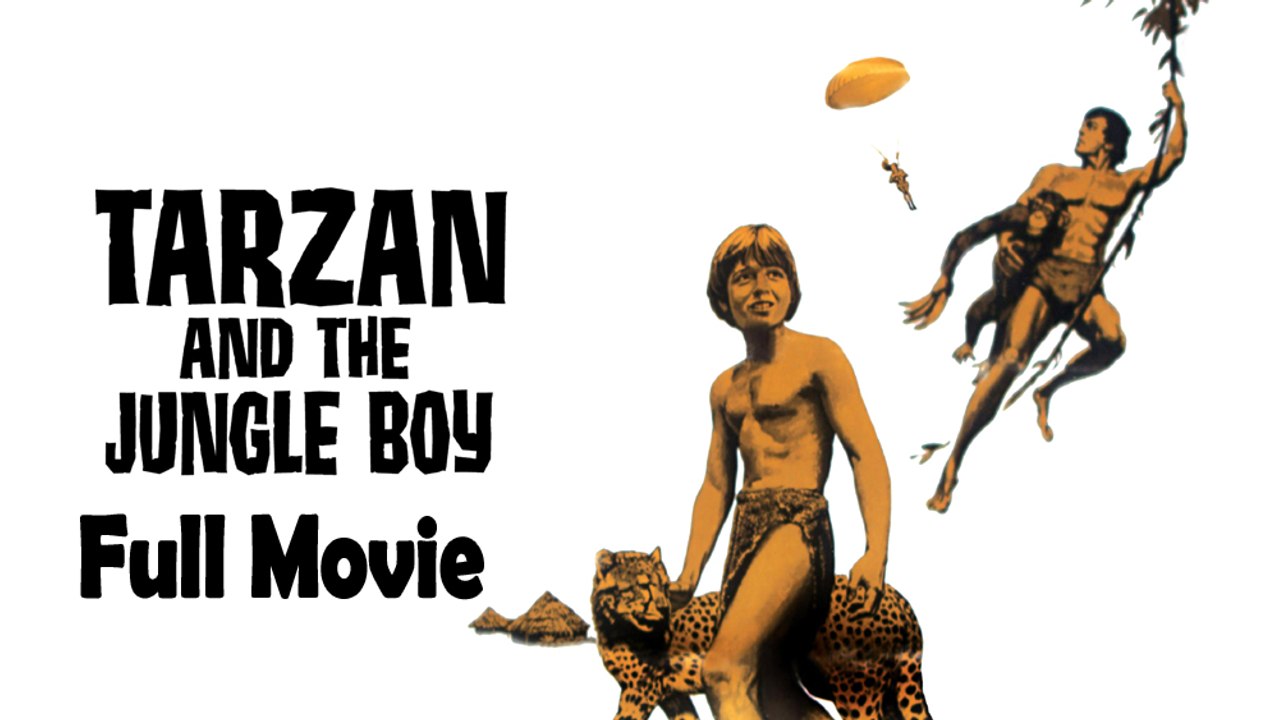 Tarzan and the Jungle Boy (1968) Watch HD