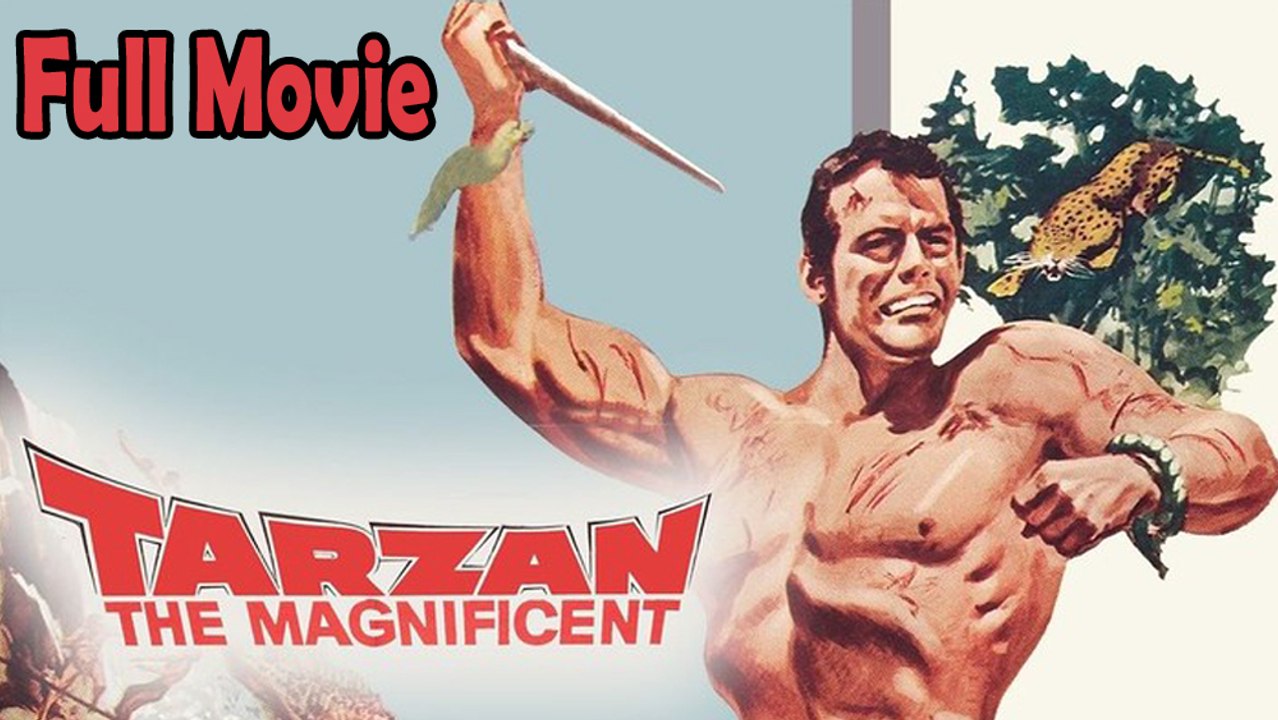 Tarzan the Magnificent (1960) Watch HD