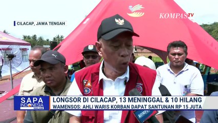 Cerita Korban Longsor Hingga Strategi Tim SAR Percepat Pencarian Korban Hilang | SAPA MALAM