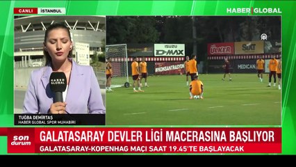 CANLI GS MAÇI İZLE! Galatasaray Kopenhag UEFA Şampiyonlar Ligi maçı canlı izle