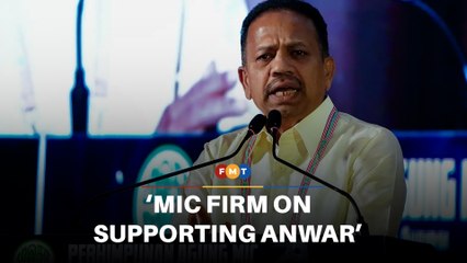 MIC pledges to back Anwar, even if it leaves BN